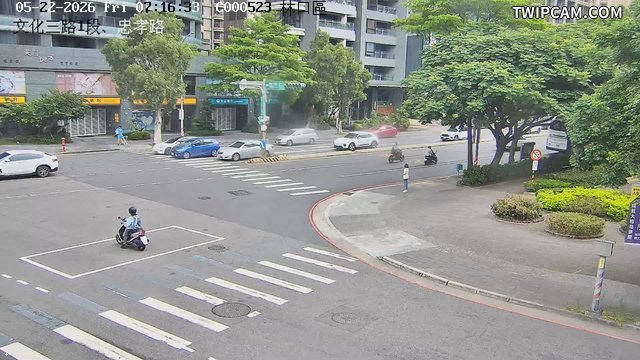 新北市道路 文化三路1段、忠孝路 距離240公尺