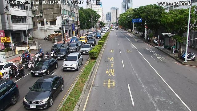 新北市道路 復興路、建國路 距離1.2公里