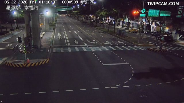 新北市道路 思源路、幸福路 距離1.2公里