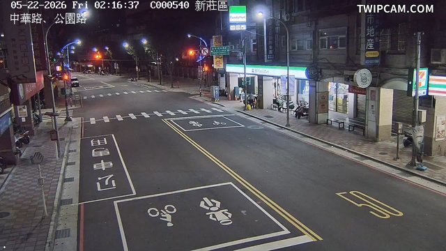 新北市道路 中華路、公園路 距離1.3公里