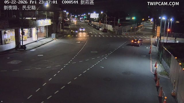 新北市道路 新樹路、民安路 距離1.1公里
