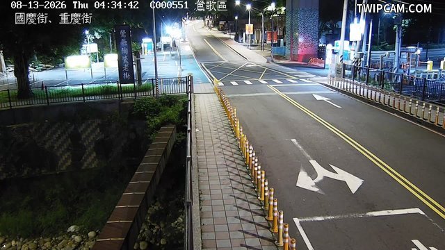 新北市道路 國慶街、重慶街 距離402公尺
