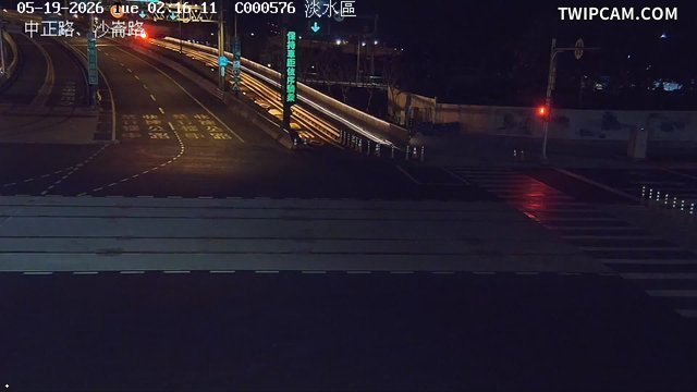 新北市道路 淡水區中正路、沙崙路 距離1.7公里