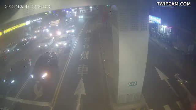 新北市道路 中和-中山中正路口(往國3) 距離1.2公里