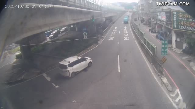 新北市道路 中和-中正路637巷口(往國3) 距離393公尺