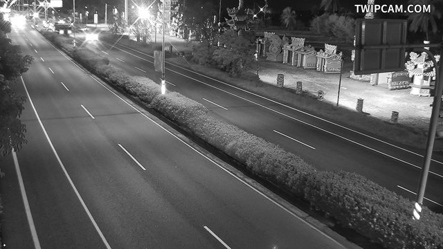 屏東縣道路 臺1線-新埤大橋(南向) 距離3.5公里