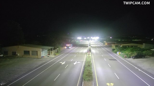屏東縣道路 臺1線-453K+100(調撥車道CMS終點)