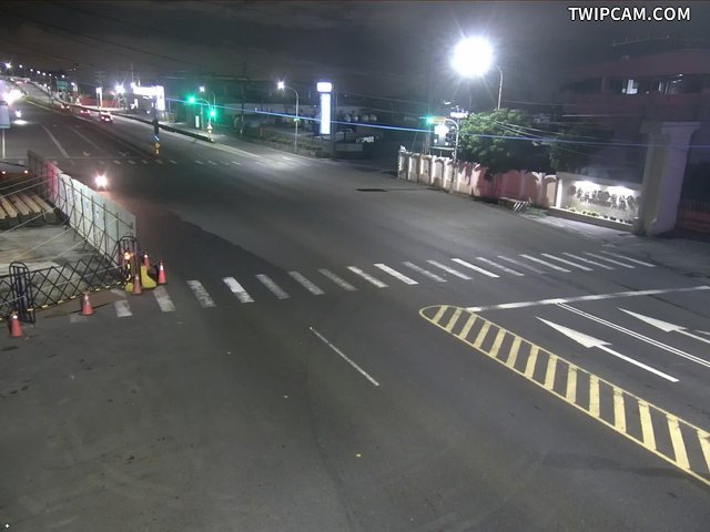 屏東縣道路 臺17線-雙園大橋(駕訓班路燈桿) 距離2.1公里