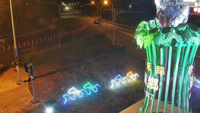 屏東縣道路 臺17線-臺27線(CMS) 距離2.2公里