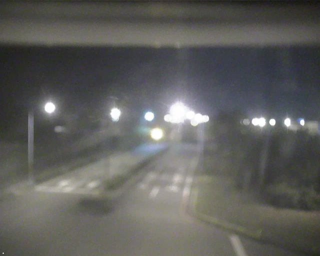 屏東縣道路 大鵬灣環灣道路-臺17線(入口路燈桿) 距離2.6公里