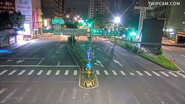 桃園市道路 (CCTV001)蘆竹區 中正路-榮興路 距離1.5公里