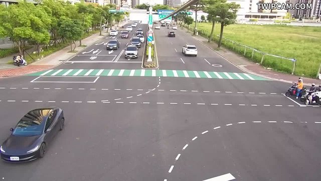 桃園市道路 (CCTV003)桃園區 春日路-民光東路 距離616公尺