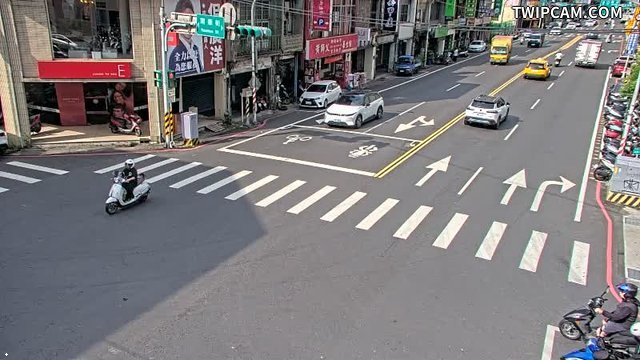 桃園市道路 (CCTV006)桃園區 復興路-南華路 距離978公尺