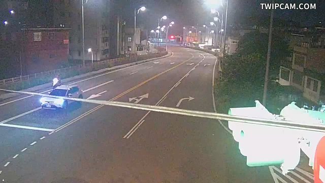 桃園市道路 校前路-校前交流道南閘路口