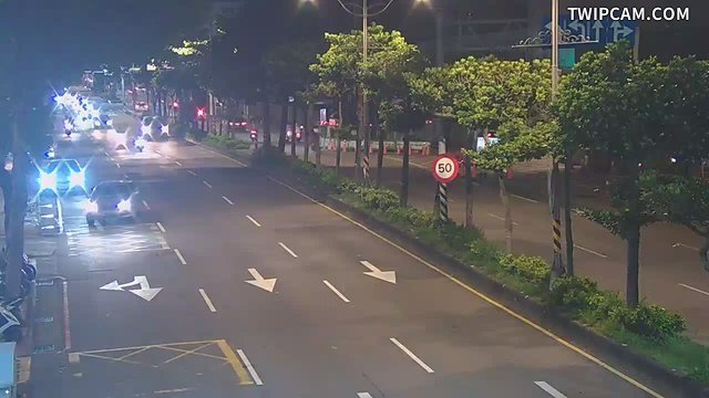 桃園市道路 (CCTV008)中壢區 中華路-育樂街 氣溫28.3℃