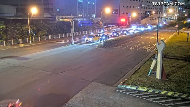 桃園市道路 (CCTV009)中壢區 中園路-吉林路 氣溫28.3℃