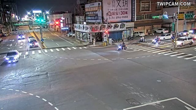 桃園市道路 (CCTV010)中壢區 環中東路-中山東路 氣溫28.8℃