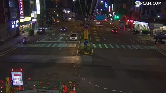 桃園市道路 (CCTV011)中壢區 民族路-廣德街 氣溫28.5℃