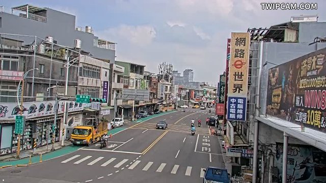 桃園市道路 (CCTV014)大溪區 介壽路-員林路 氣溫30.2℃