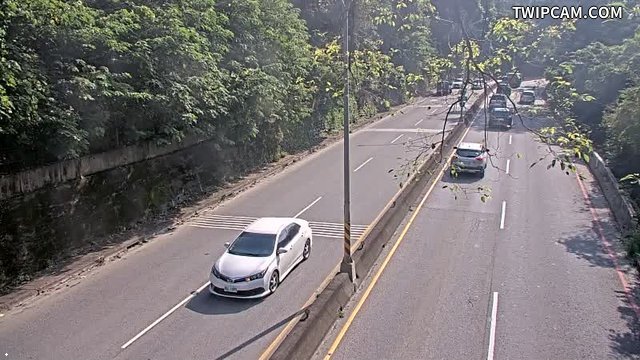 桃園市道路 (CCTV015)大溪區 台4線 金仙寺站牌前(CMS桿) 距離336公尺