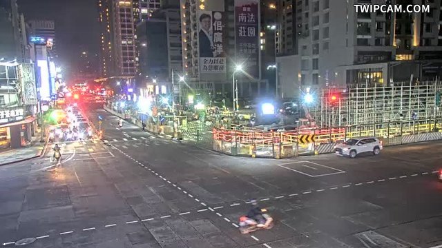 桃園市道路 大興西路-中正路(中正路)