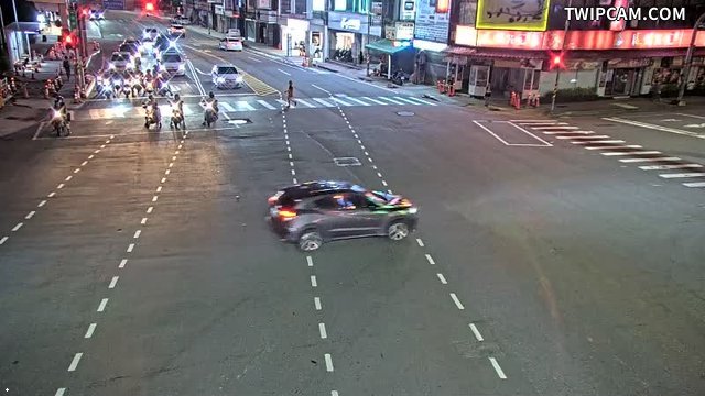 桃園市道路 (CCTV027)中壢區 環北路-延平路(延平路) 氣溫28.3℃