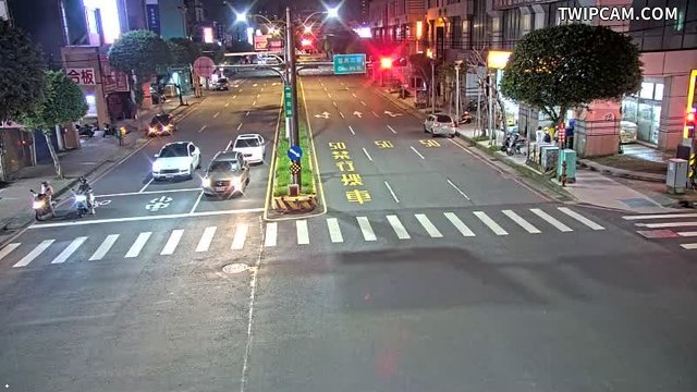 桃園市道路 (CCTV029)中壢區 環北路-慈惠三街 氣溫28.3℃