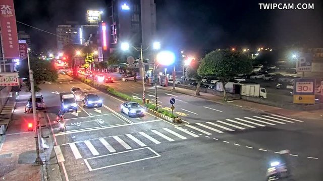 桃園市道路 (CCTV030)中壢區 環北路-新生路 氣溫28.3℃