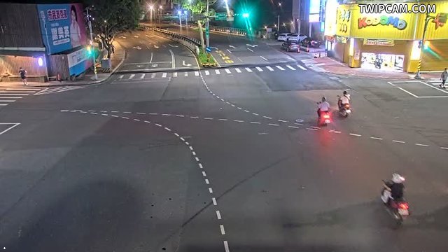 桃園市道路 (CCTV031)中壢區 環北路-中豐北路(環北路) 氣溫28.3℃