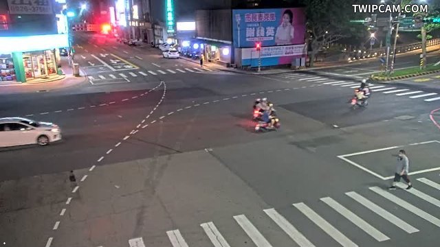 桃園市道路 (CCTV032)中壢區 環北路-中豐北路(中豐北路) 氣溫28.3℃