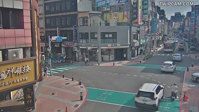 桃園市道路 (CCTV042)桃園區 中山路中正路口 距離698公尺