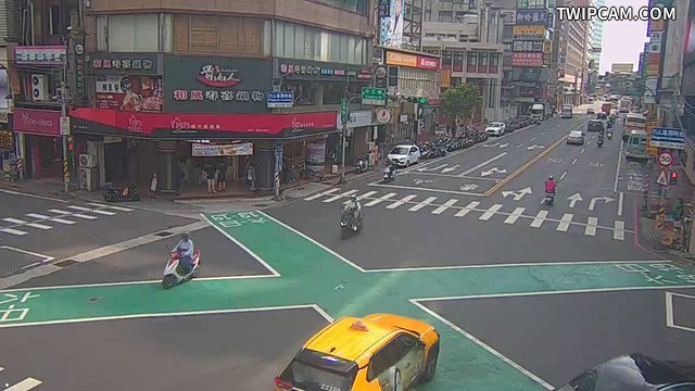 桃園市道路 (CCTV048)桃園區 中正路復興路口(新物語書坊前號誌桿) 距離705公尺