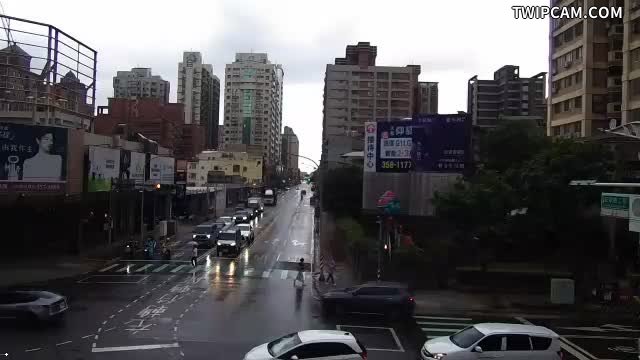 桃園市道路 莊敬路中正路口(全家便利店旁號誌桿)