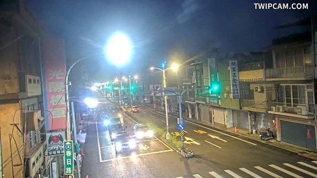 桃園市道路 (CCTV062)桃園區 莊敬路春日路口(T字路口,加油站斜對面號誌桿) 距離865公尺