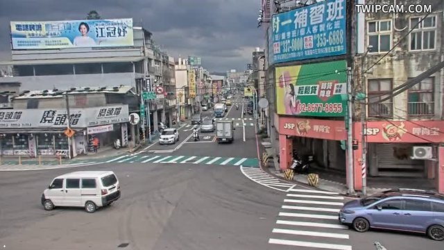 桃園市道路 (CCTV065)桃園區 萬壽路山鶯路口(龜山工業區 牌樓前號誌桿) 距離811公尺