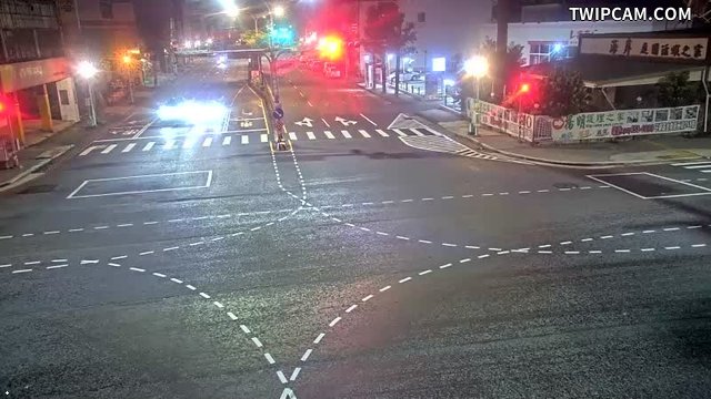 桃園市道路 (CCTV070)平鎮區 中豐路環南路口(環南路往東路口分隔島號誌桿) 距離1.1公里