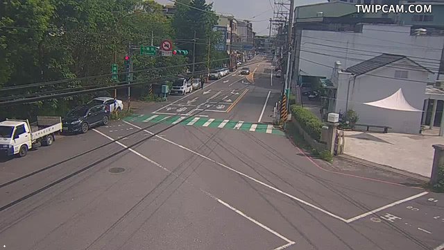 桃園市道路 (CCTV084)大溪區 康莊路中華路口(桃59桿) 氣溫28.6℃