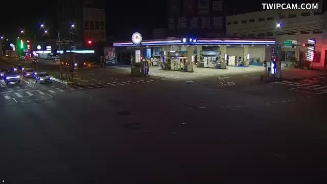 桃園市道路 中山北路環東路口(善騰廣告前板分隔島號誌桿)