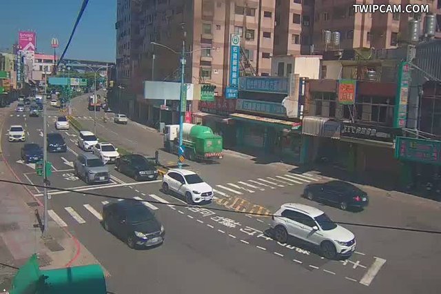 桃園市道路 (CCTV092)楊梅區 三民路中山北路口(台灣彩券前號誌桿) 距離1.9公里