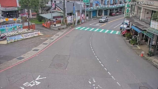 桃園市道路 (CCTV100)復興區 台七-台七乙(路口中間圓環槽化島上之號誌桿) 氣溫25.5℃