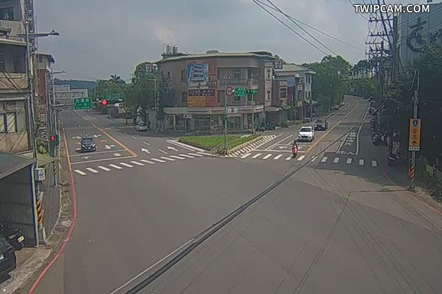 桃園市道路 (CCTV102)大溪區 台四-康莊路、內柵路(路口號誌A桿) 氣溫28.6℃