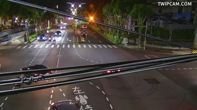 桃園市道路 (CCTV106)中壢區 中園路與南園二路 氣溫28.3℃
