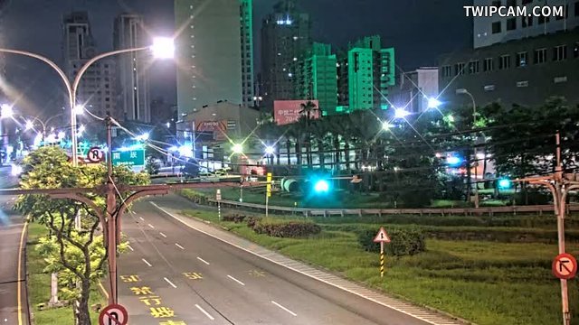 桃園市道路 (CCTV107)蘆竹區 新南路一段-南崁交流道南匝 距離1.8公里