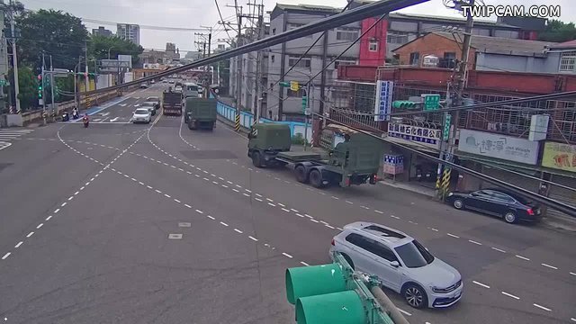 桃園市道路 (CCTV112)大溪區 員林路三段與石園路 氣溫28.6℃
