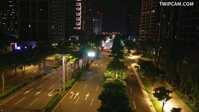 桃園市道路 永安路與大興西路(18米桿)