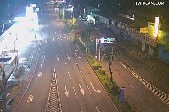 桃園市道路 (CCTV120)龍潭區 中興路與大昌路(18米桿) 距離1.4公里