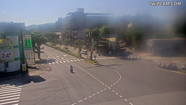 桃園市道路 (CCTV123)龜山區 長壽路與忠義路(10米桿)