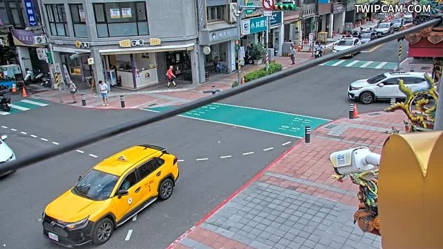 桃園市道路 (CCTV125)桃園區 中山路-中正路(往北照中正路) 距離683公尺