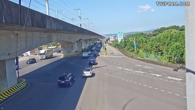 桃園市道路 中正東路-南青路(上匝道)