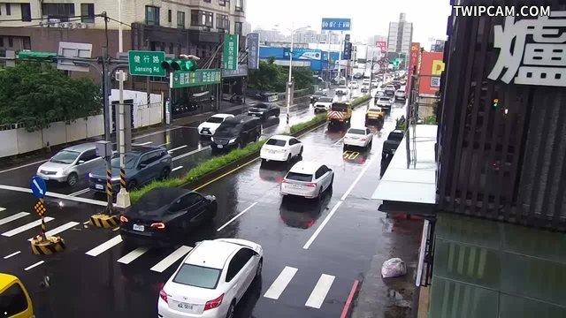 桃園市道路 春日路南平路口(健行路)